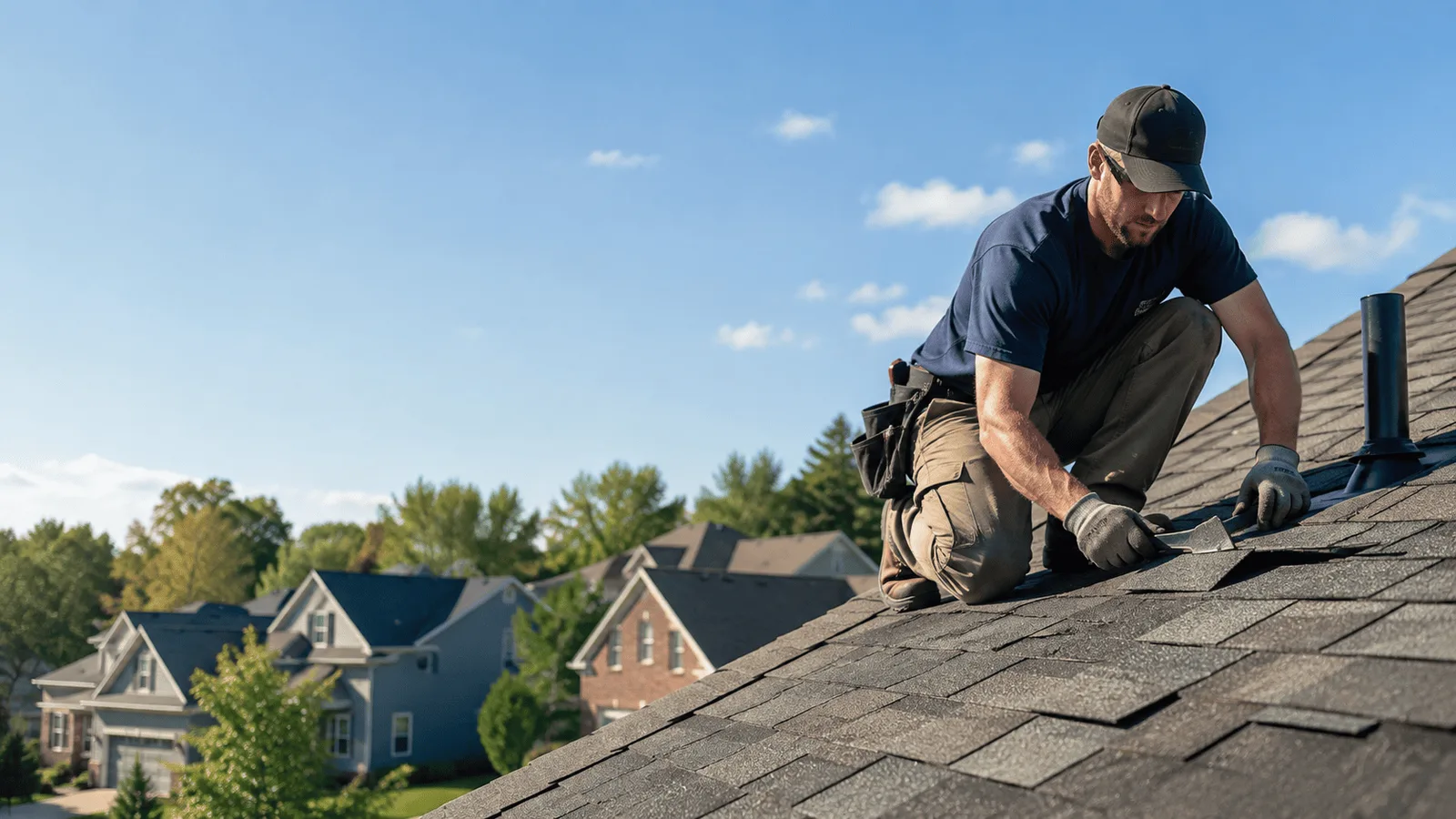 Roof Leak Repair in Carrollton, KY near me